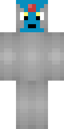 Frost Yeti Beast Minecraft skin