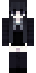 Dark Emo Prince Minecraft skin