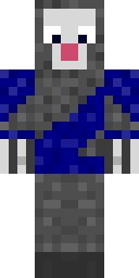 Sinister Frost Clown Minecraft skin