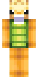 Golden Summer Boy Minecraft skin