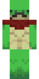Swamp Zombie Brute Minecraft skin