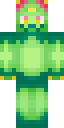 Slime Bloom Creature Minecraft skin
