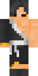 Shadow Beach Girl Minecraft skin