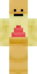 Sweet Ice Cream Cone Minecraft skin