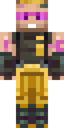 Gilded Raider Minecraft skin