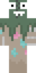 Rotten Undead Ghoul Minecraft skin