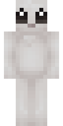 Ghostly White Phantom Minecraft skin