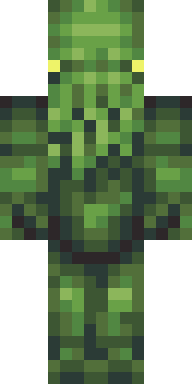 Mossy Rock Golem Minecraft skin