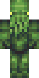 Mossy Rock Golem Minecraft skin