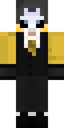 Formal Wolf Gentleman Minecraft skin