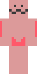 Pink Piglin Blob Minecraft skin