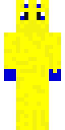 Golden Duck Suit Minecraft skin