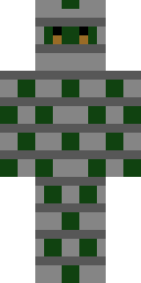 Mossy Stone Golem Minecraft skin