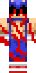 Patriot Flag Warrior Minecraft skin