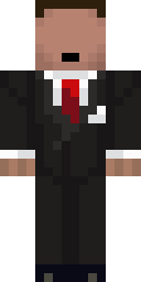 Boss Suit Minecraft skin