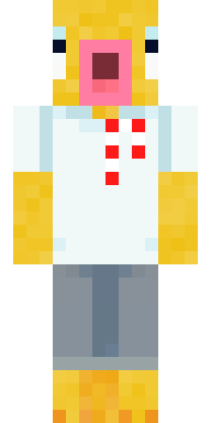 Cheerful Waiter Boy Minecraft skin