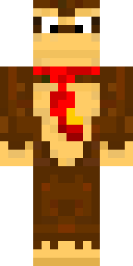 Classic Ape Kong Minecraft skin
