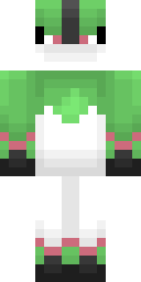 Green Bunny Onesie Minecraft skin