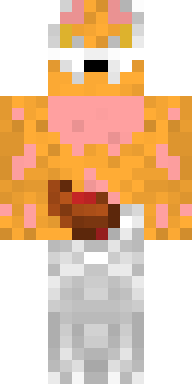 Golden Fox Robe Minecraft skin