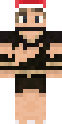 Santa Hat Bruiser Minecraft skin