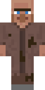 Rugged Brown Explorer Minecraft skin
