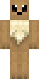 Brown Owl Costume Minecraft skin