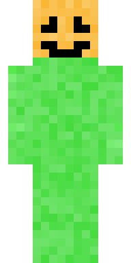 Green Jack Lantern Minecraft skin