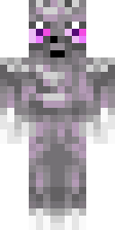 Silver Stone Golem Minecraft skin