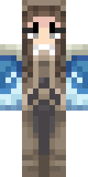 Sandy Beach Traveler Minecraft skin