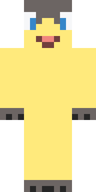 Happy Duck Onesie Minecraft skin
