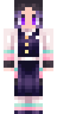 Demon Slayer Kimono Minecraft skin