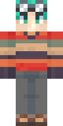 Striped Sweater Casual Minecraft skin