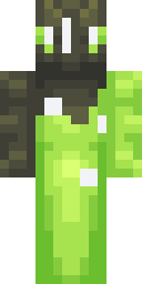 Green Slime Creeper Minecraft skin