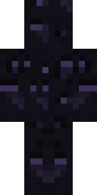 Void Enderman Shade Minecraft skin