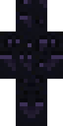 Void Enderman Shade Minecraft skin