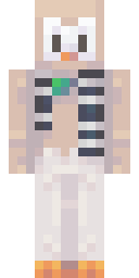 Snowy Owl Onesie Minecraft skin