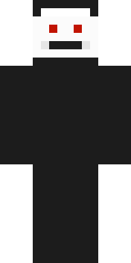 White Blockhead Meme Minecraft skin