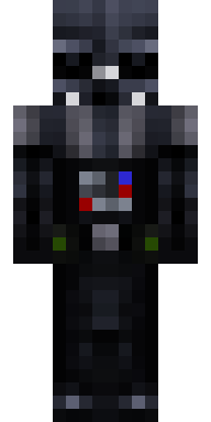 Dark Skeleton Knight Minecraft skin