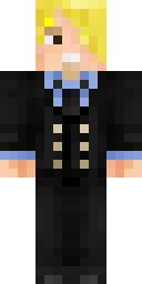 Golden Gentleman Minecraft skin