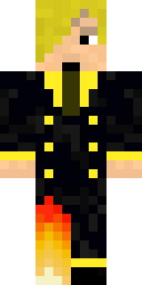 Blazing Blonde Agent Minecraft skin