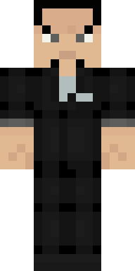 Sharp Suited Boss Minecraft skin