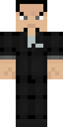 Sharp Suited Boss Minecraft skin