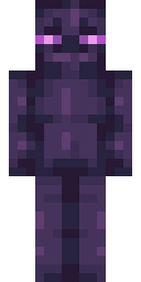Violet Void Stalker Minecraft skin
