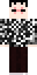 Checkered Punk Minecraft skin