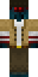 Rugged Frontier Rancher Minecraft skin
