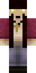 Crimson Court Noble Minecraft skin