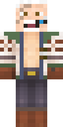 Rugged Trail Drifter Minecraft skin