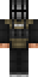 Iron Cage Reaper Minecraft skin