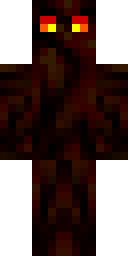 Molten Ember Beast Minecraft skin