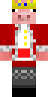 Crowned Pig King Minecraft skin